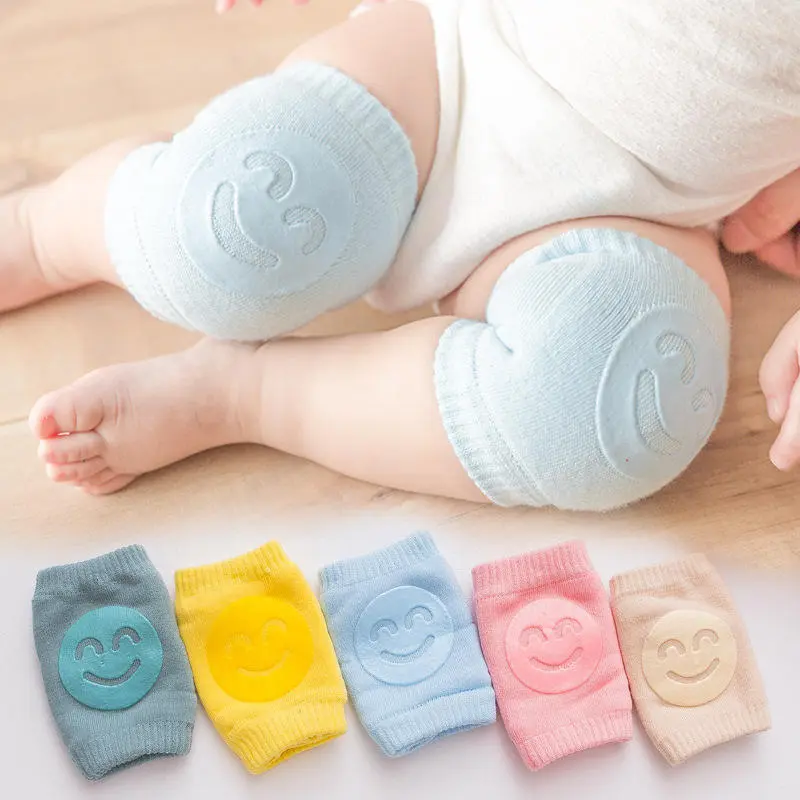 Baby Knee Pads For Crawling, Stretch Comfortable Anti Slip Toddler Leg Support Cushion, Compression Safe Durable Nylon Protector for Indoor Home Floor Activity