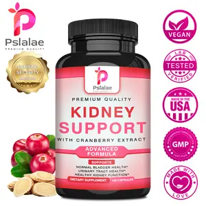 Premium Kidney Health Support - Enriched with Natural Premium Cranberry Extract - Urinary Tract Health Support - Healthy Kidney Function Support - Suitable for Vegetarians - Made in the USA