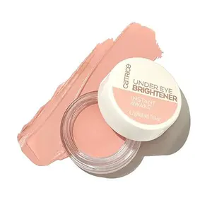 Catrice | Under Eye Brightener | Conceal & Brighten Dark Circles | With Hyaluronic Acid & Shea Butter | Vegan, Cruelty Free & Paraben Free (010 | Light Rose)