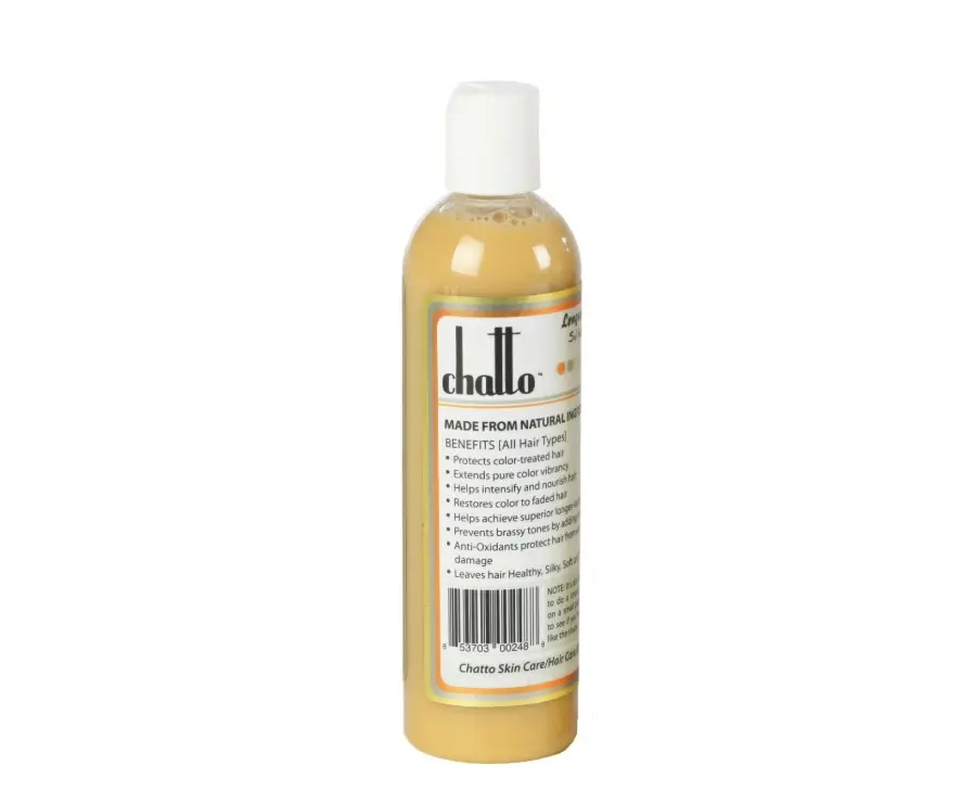 Longevity Golden Blonde Enhancement Organic Color Shampoo | Color-Safe Shampoo for Blonde, Highlighted & Lightened Hair – Gently Cleanses Scalp & Hair - Boosts Shine & Softens Dry Dull Hair - Plant-Based Color-Treated Haircare