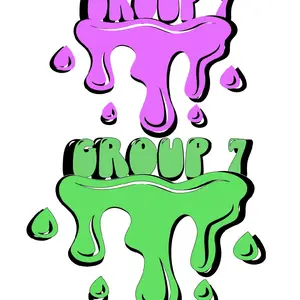 Group 7 waterproof stickers