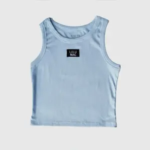 Lulu Mac DD Ribbed Tank In 6 Different Colors  Womenswear Tops Basic