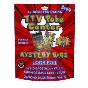 Pokemon $199 Mystery Bag by TPV Poke - Includes 24 PACKS