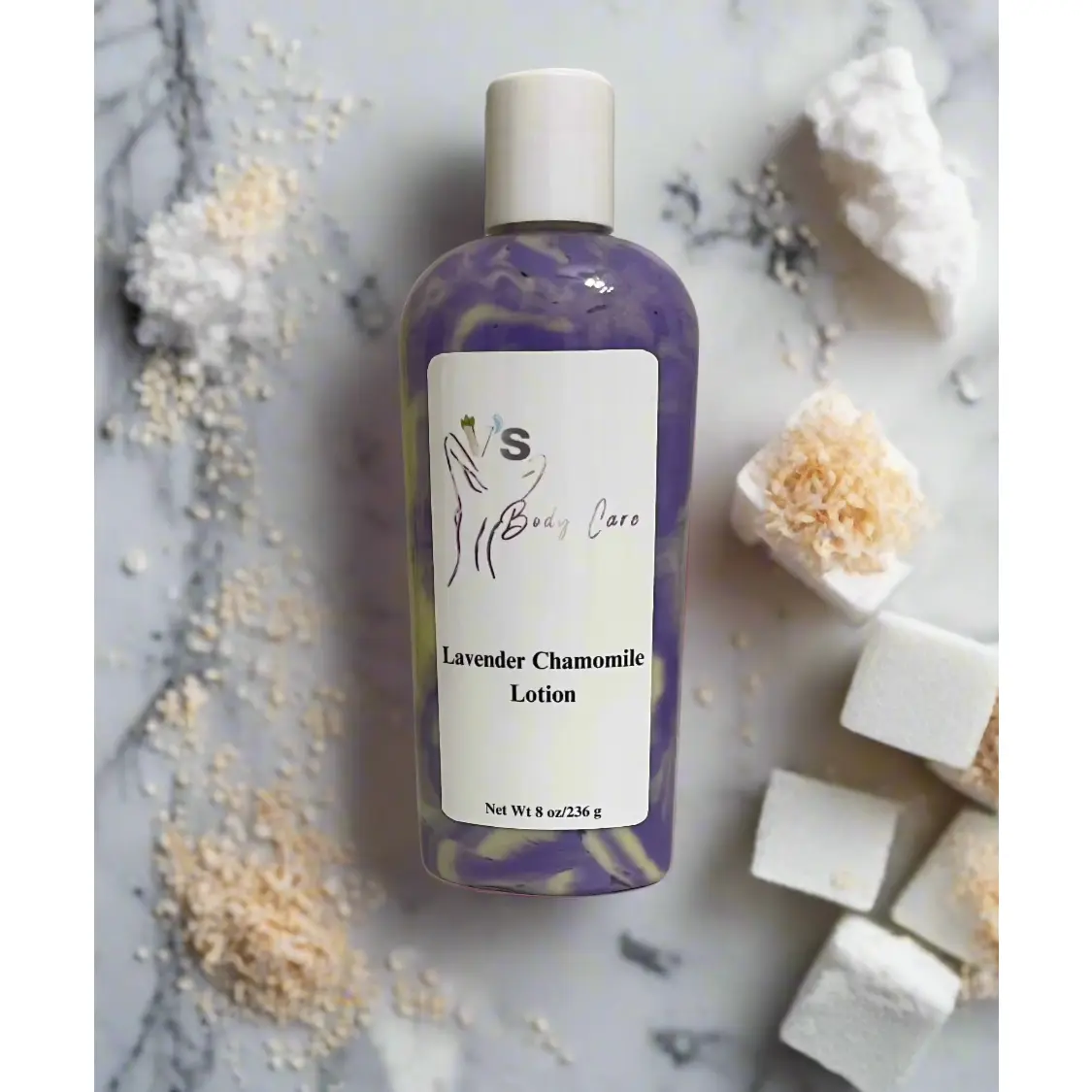 Lavender Chamomile Lotion Body Care Aloe