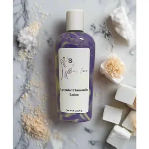 Lavender Chamomile Lotion Body Care Aloe