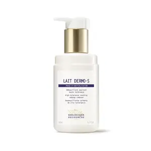 Biologique Recherche Lait Dermo-S Ultra-Gentle Cleansing Milk for Sensitive Skin - Soothing, Calming, and Non-Stripping Formula with Sweet Almond Oil and Squalane