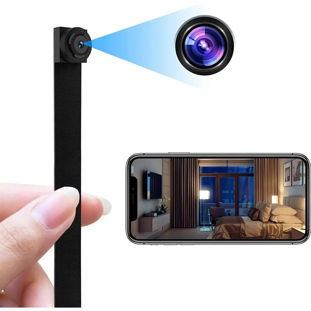 Mini Button Camera