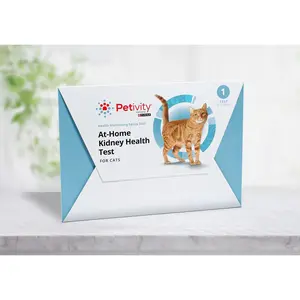 Petivity At-Home Kidney Health Test for Cats - 1CT