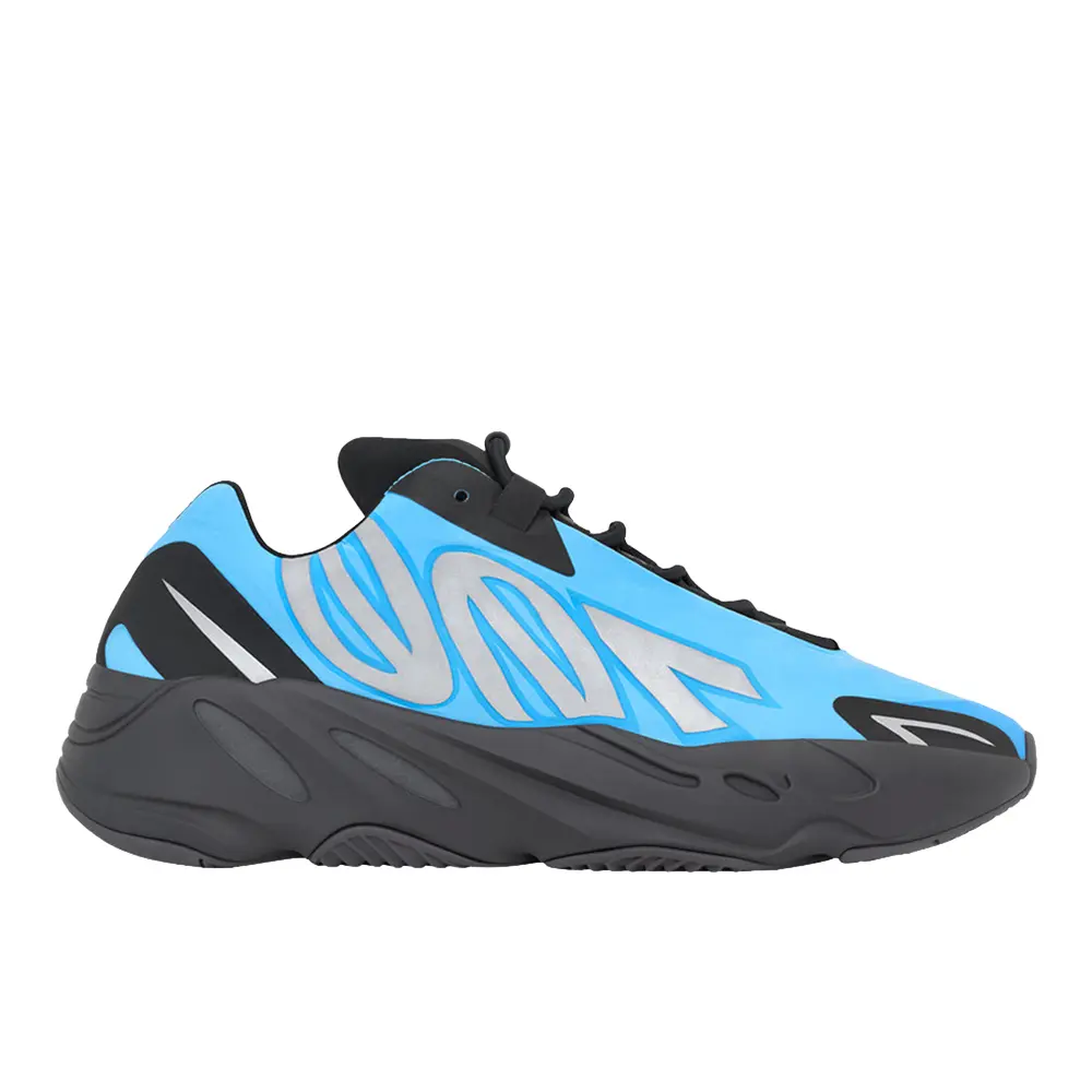 adidas Mens Yeezy Boost 700 Mnvn Lace Up Sneakers Shoes Casual - Blue