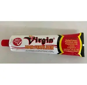 Virgin Hair 125g Hair Fertilizer - New Improved for Haircare & Comfort