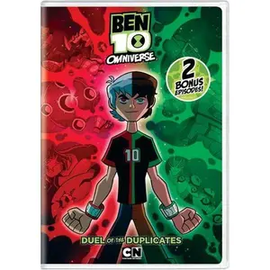 Ben 10 Omniverse: Duel of the Duplicates  [DVD Video Disc] Eco Amaray Case, Subtitled