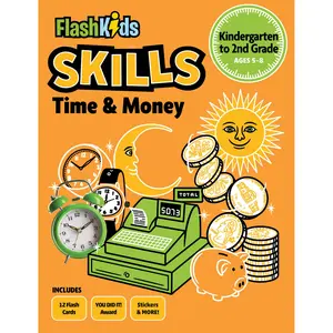 Time and Money: Grades K–2 by Flash Kids Editors [Paperback Book]