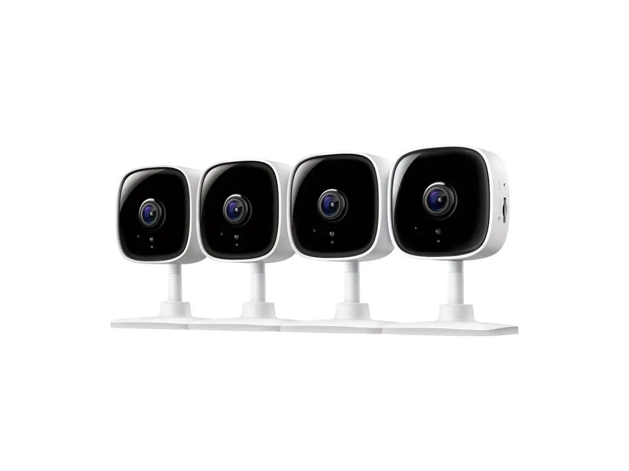 TP-Link Tapo Smart Home Security WiFi Camera, Records in 1080p (Full HD) | Up to 40 ft Night Vision | Up to 512 GB microSD Card Slot | C100(4-Pack) TP-Link Tapo Smart Home Security WiFi Camera, Records in 1080p (Full HD) | Up to 40 ft Night Vision | Up to 512 GB microSD Card Slot | C100(4-Pack)