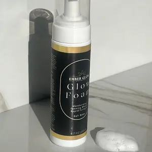 Glow Foam Gradual Rinse free self Tanner