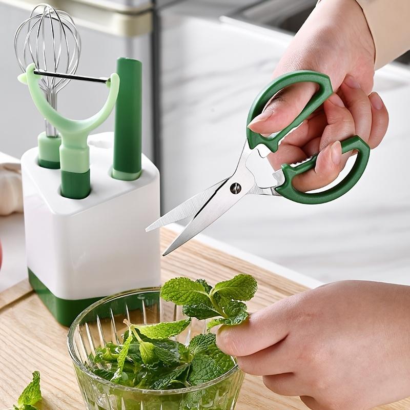 4PCS Household Daily Use Set with Fruit Peeler Accessories