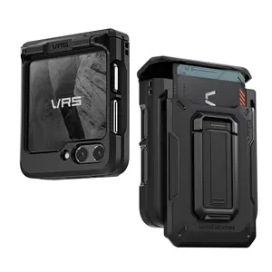 Galaxy Z Flip 6 Case D-Wallet Origin with Durable Design and Versatile Use