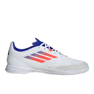 adidas Mens F50 League Indoor Soccer Cleats  - White