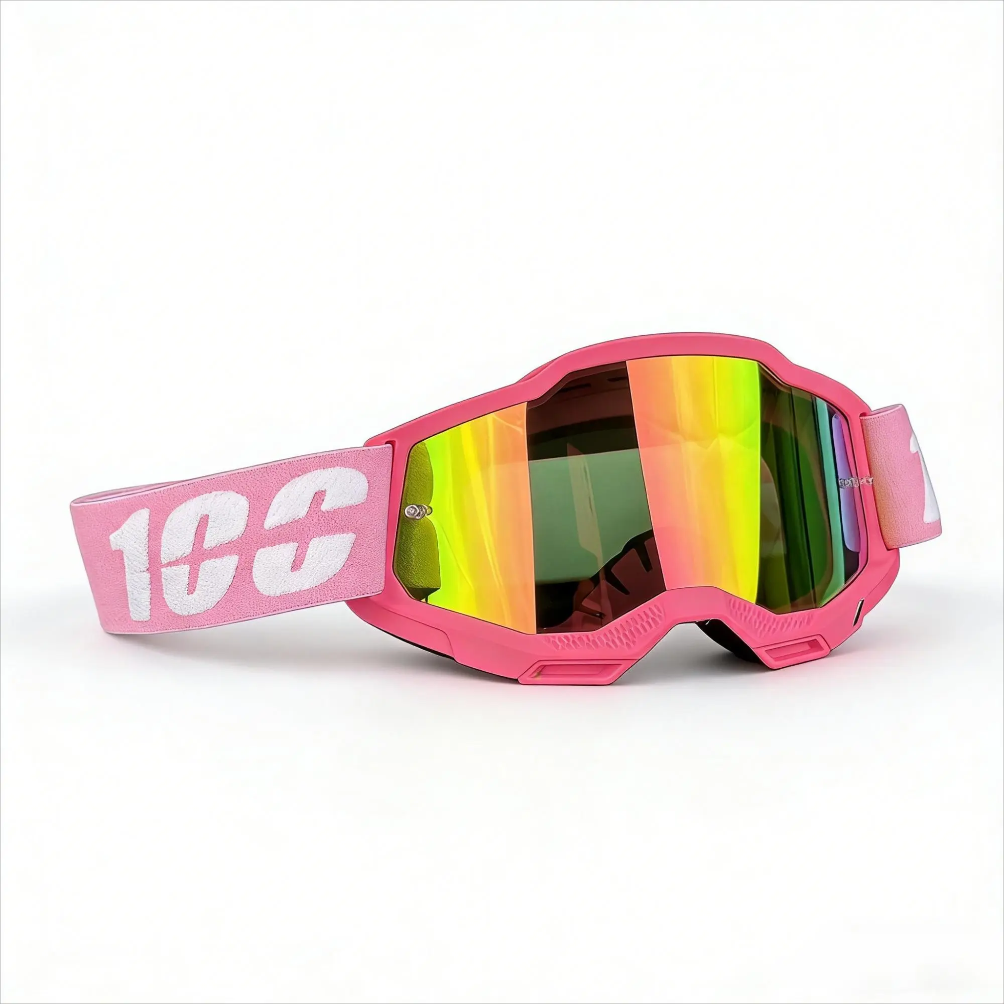 Motocross Goggles for Men, Off Road Goggles, Atv Dirt Bike Sunglasses, Motorcycle Sunglasses, UV Protection Windproof Cycling Glasses, Riding Glasses, Ideal for Outdoor Sports, Protective Gear