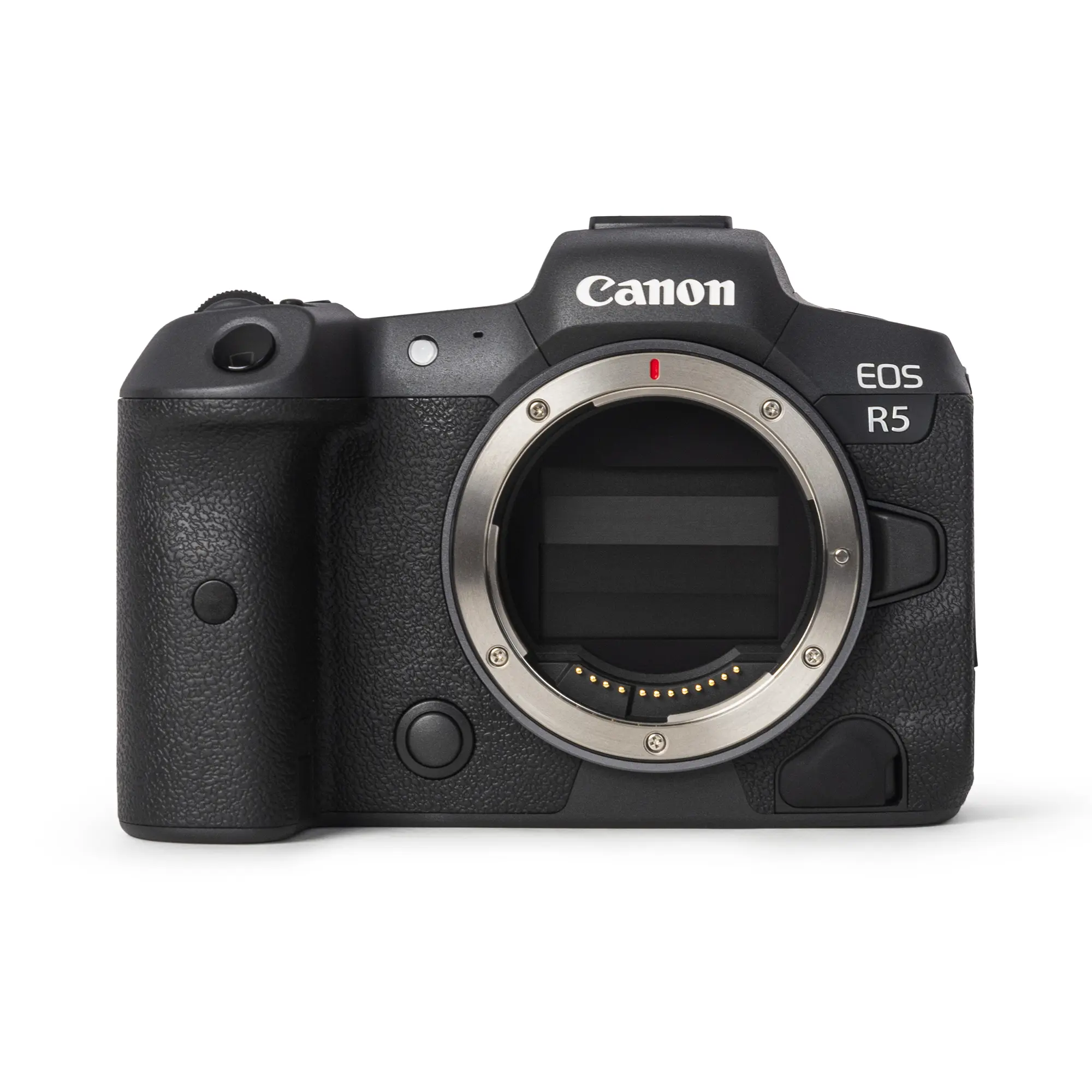 Canon EOS R5 Full-Frame 45MP Digital Mirrorless Camera Body Only - Black, SD Card Compatible, Ideal for Sports, Weddings, Cinematography