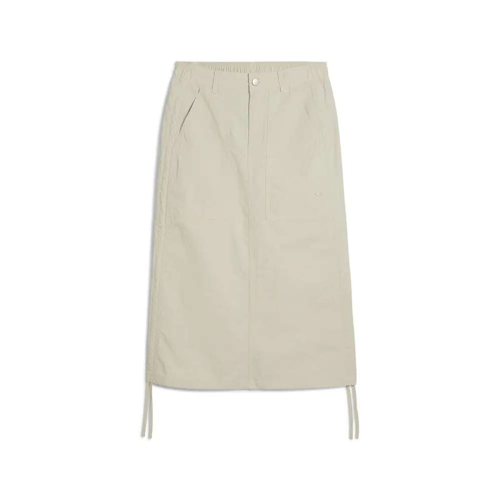PUMA Womens Yona Cargo Skirt Casual Casual - Beige