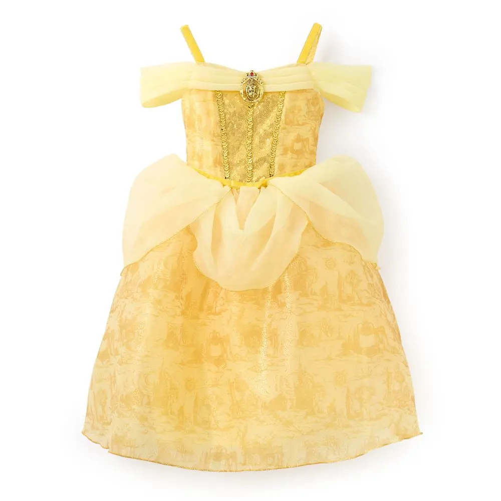 Disney Store Belle Costume for Kids – Beauty and the Beast Disney Store Belle Costume for Kids – Beauty and the Beast
