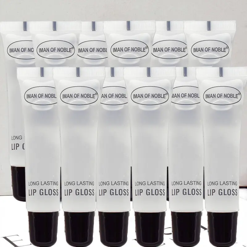 12 pcs Lip Oil Sets Gifts for Women Cosmetic Lip Products Makeup Clear hose Colorless moisturizing Hydrating Lip Moisturizer Gloss lasting gloss Glassy Lip adult lip care travel portable Glossy Glossy Lipgloss