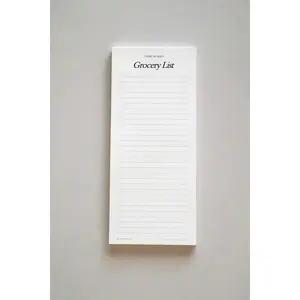 Living in Light Faith-Based Grocery List Notepad