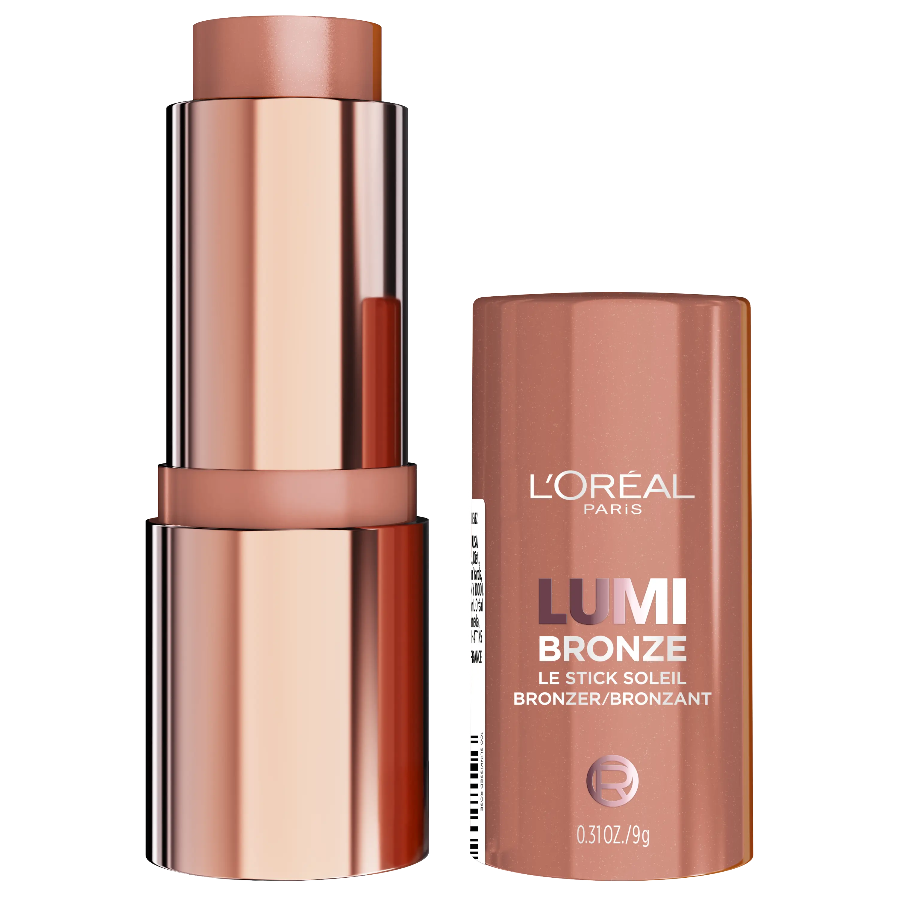 Lumi Bronzer Stick, Buildable Cream-to-Powder Formula, Glow All Day, L'Oréal Paris Lumi Bronzer Stick, Buildable Cream-to-Powder Formula, Glow All Day, L'Oréal Paris