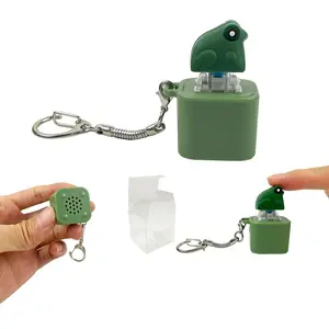 Frog Croaking Keychain & Duck Realistic SoundFidget Toy , Durable ABS Build for Kids &Adults Stress Relief &FOCUS