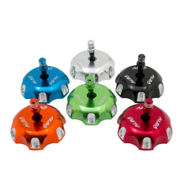 Honda ATV Billet Gas Cap Alba Racing 408 T6