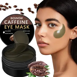 80g Caffeine Eye Mask, Rich in Collagen Protein and Hyaluronic Acid, Moisturizes While Tightening Eye Skin, Effectively Improves Peri - ocular Problems, Excellent
