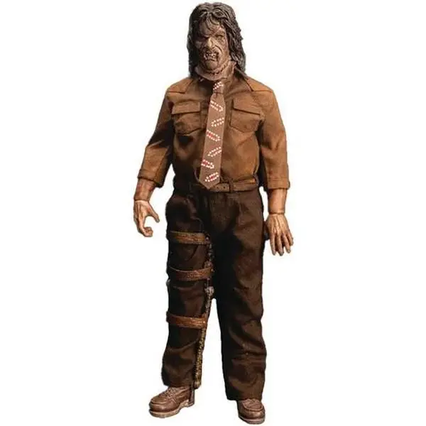 Trick Or Treat Studios (T.O.T.S.) New 1/6 Scale Vinyl Leatherface Movie Char Figurine - The Texas Chainsaw Massacre III Collectible for Display