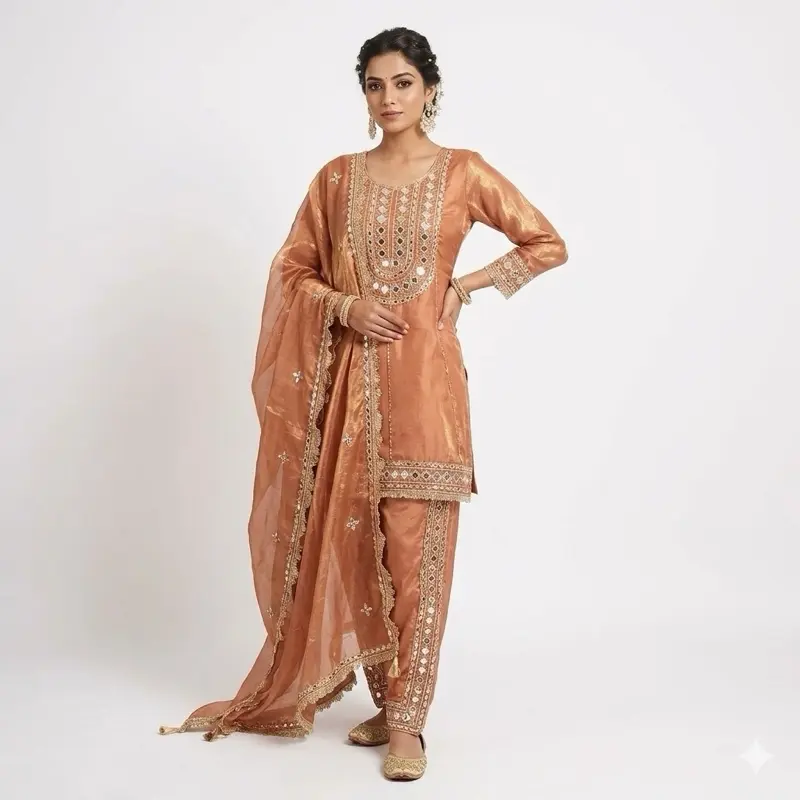 Indian Punjabi Suits for Special Occasions and Party Wear Womenswear Dress Formal Workwear