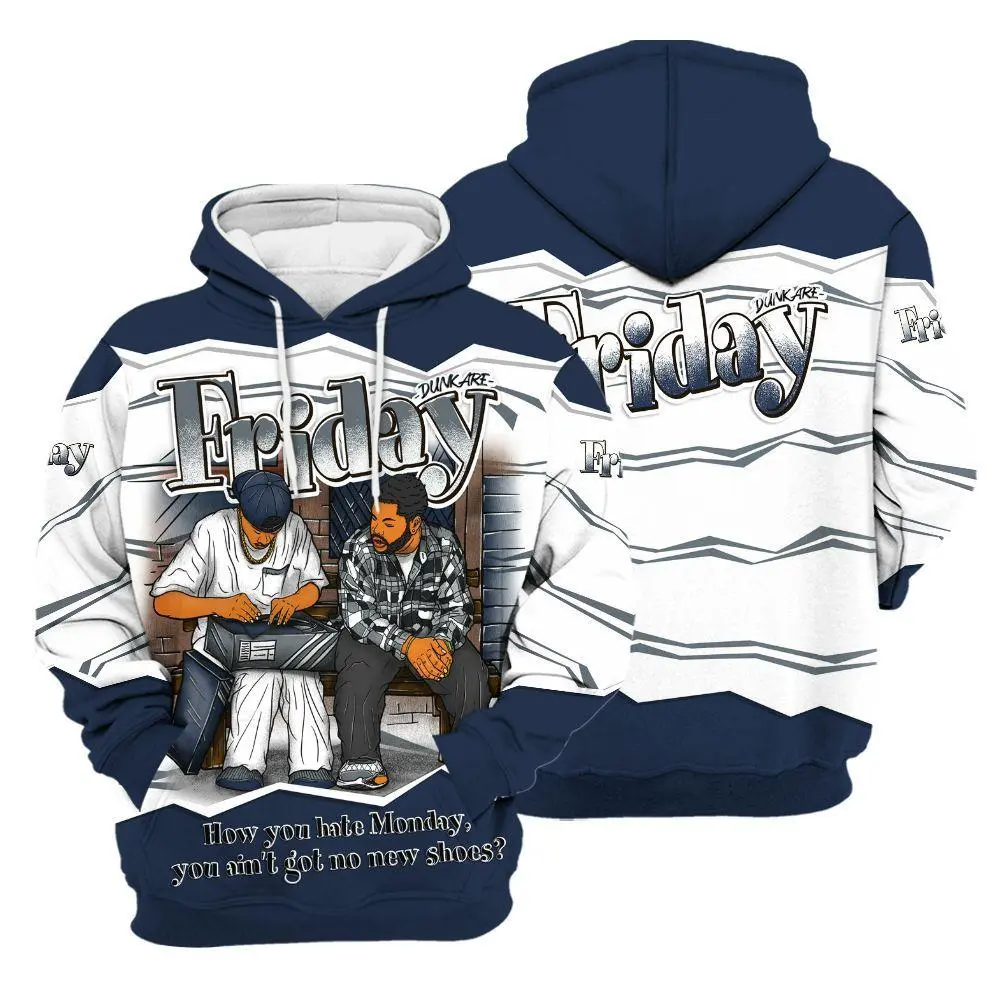 Hoodie To Match Retro Flint 2026 13s - Friday Movie 90s TV All Over Print
