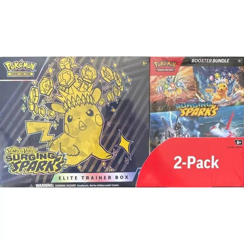 pokemon surging sparks booster pack - TikTok Shop pokemon surging sparks booster pack - TikTok Shop
