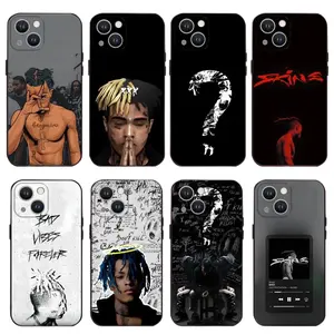 Rapper X-XXXTentacionS  phone Cases For iPhone12-17 Promax Pro Plus,It's a great gift for a good friend, suitable for holidays, birthdays, and partie