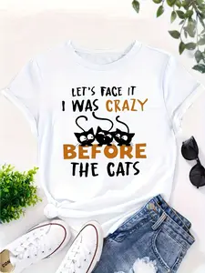 Women's  Unisex 0-8XL Lover T-Shirt - Cute Let's F