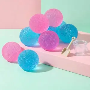 Mini Texture Stress Ball Set, High Density Soft Gel Toy, 2.36 Inch Sensory Relief, Quiet Classroom Aid, Marshmallow Filled, Student Prize, Sensory Stress Reliever