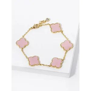 Clover Motif Bracelet