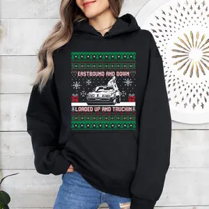Sm0key and the Bandit Xmas East Bound And Loud T-Shirt, Sweatshirt Hoodie, Merry Christmas Vintage T-Shirt, Movies Quote Unisex TShirt, Unisex Graphic Print Tee