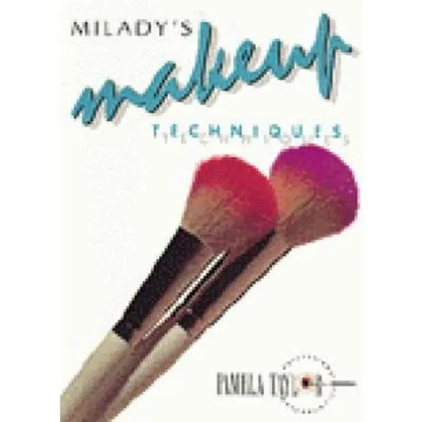 USED Book - Milady's Makeup Techniques by Pamela Taylor (Hardcover) - english