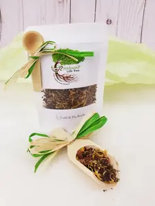 Cold & Flu Ready Organic Loose Leaf Tea - Refreshing Beverage for Cold and Flu Season - Fruit