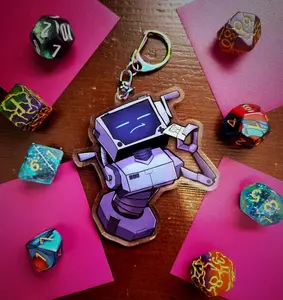 P03 Inscryption - 3 Inch Double Sided Acrylic Keychain