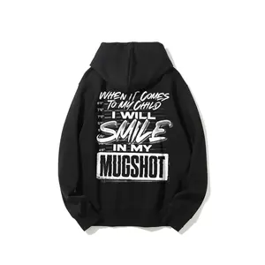 When It Comes To My Child  Hoodie, Printed On The Back Printed Unisex Casual Hoodie