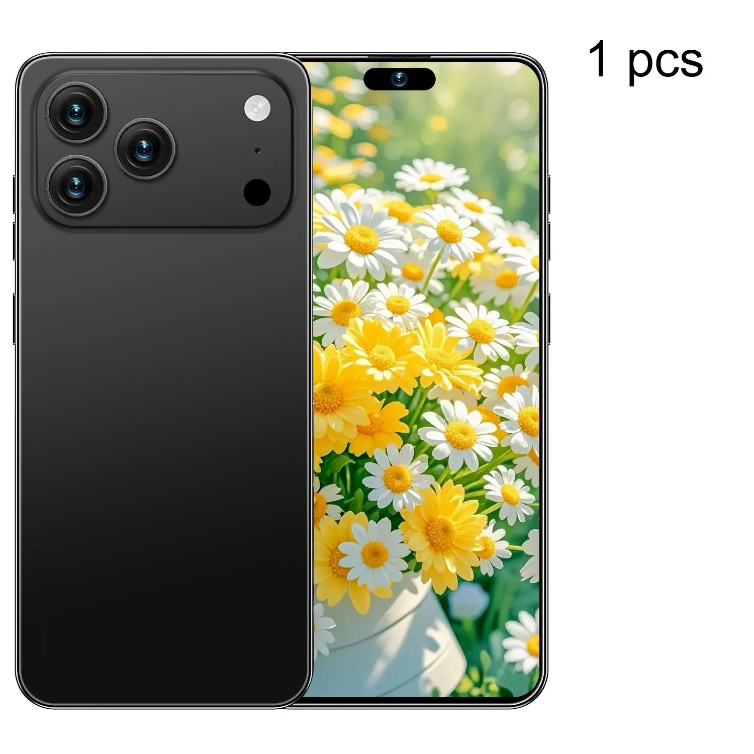 Android 4G Global Smartphone, 6.93-Inch Screen, Dual SIM, 5+13MP Rear Camera, 256GB Expandable Storage, 4GB RAM, 4100mAh Battery, Octa-Core CPU, Dual Sim Smartphones, Large Screen Smartphone
