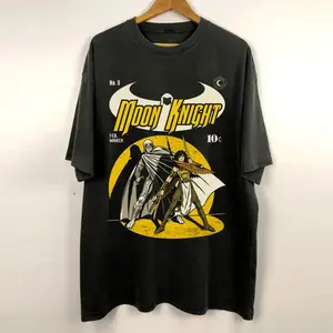 Moon Comics - Moon Knight T-SHIRT for mens in summer AN35