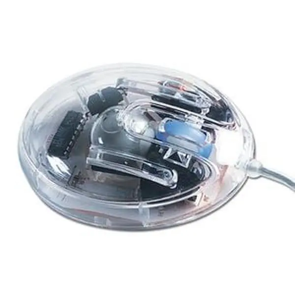 Computer Mouse Wheel Clear