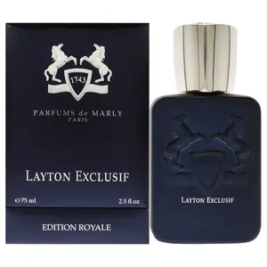 Layton Exclusif by Parfums de Marly for Men - 2.5 oz EDP Spray