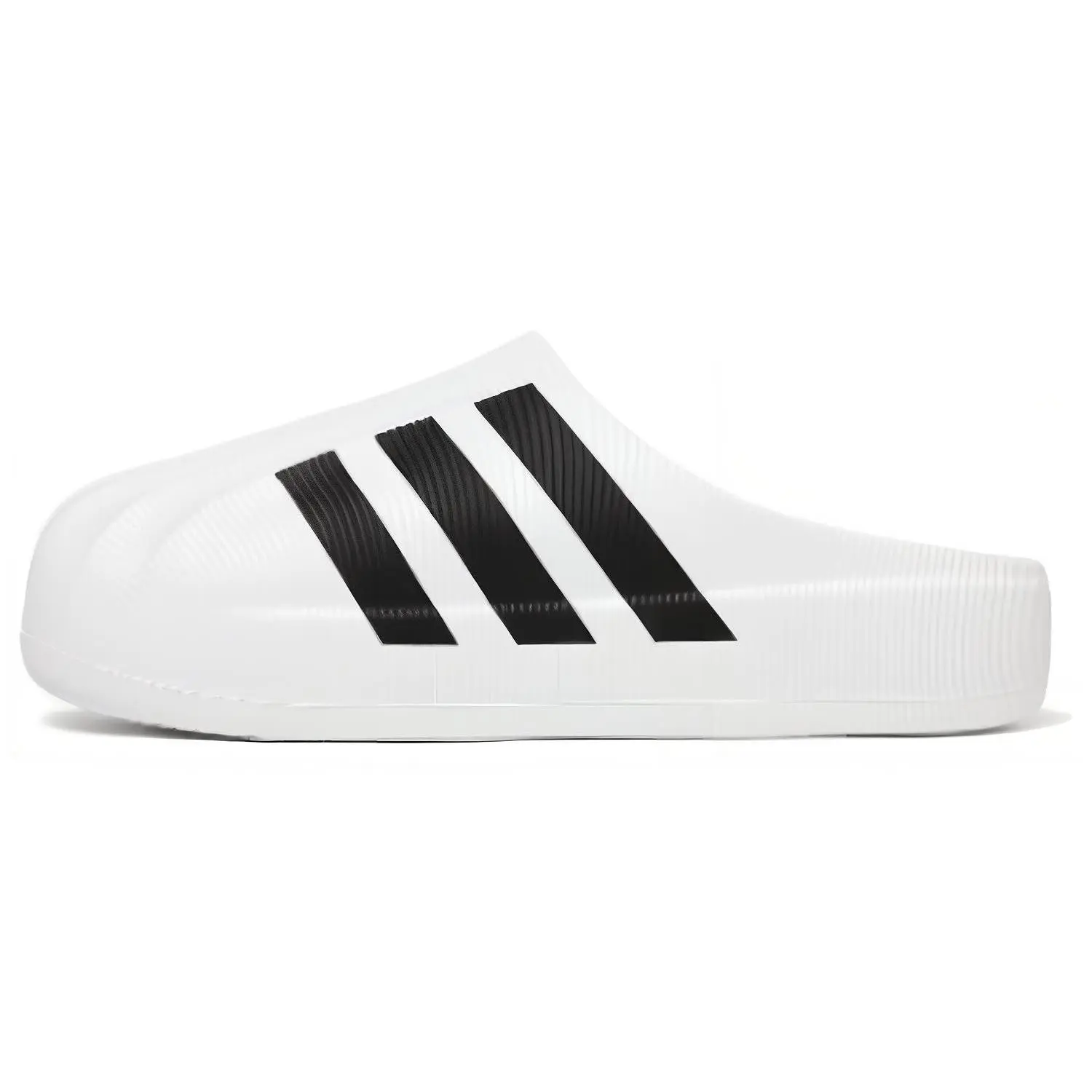Adidas AdiFOM Superstar Mule White Black Comfort Unisex Cloud Core IF6184