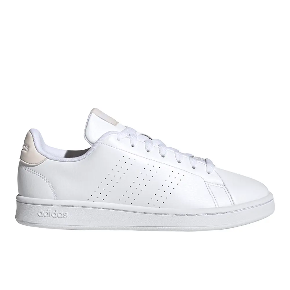 adidas Womens Advantage Sneakers Shoes Casual - White